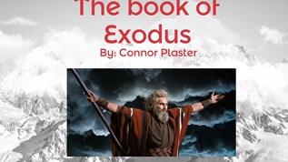 The book of Exodus at emaze Presentation