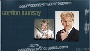 Gordon Ramsay at emaze Presentation
