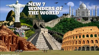 New 7 wonders of the world at emaze Presentation