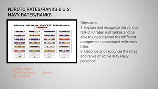 NJROTC RatesRanks at emaze Presentation