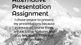 Presentation Name at emaze Presentation
