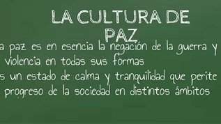 LA CULTURA DE PAZ at emaze Presentation