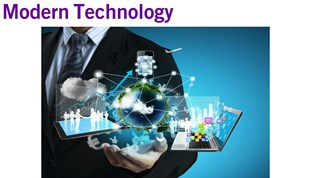 Modern Technology at emaze Presentation