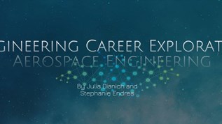 Engineering Career Project: Aerospace Engineering at emaze Presentation
