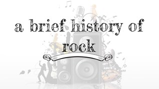 a brief history of rock at emaze Presentation