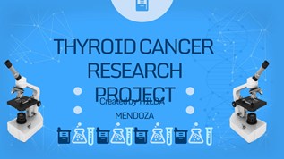 research on thyroid cancer