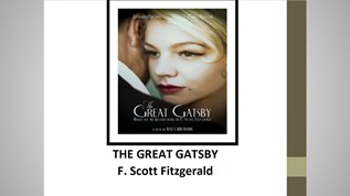 THE GREAT GATSBY at emaze Presentation