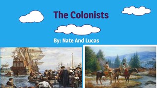 colonial Project at emaze Presentation