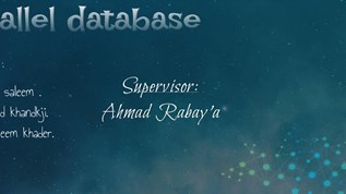parallel database at emaze Presentation
