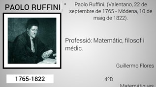 Paolo Ruffini. at emaze Presentation