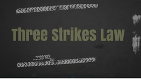 The Three Strikes Law at emaze Presentation