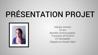 Présentation projet Bazille at emaze Presentation