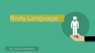 BODY LANGUAGE at emaze Presentation