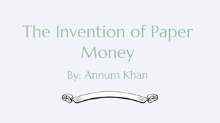Paper Money at emaze Presentation