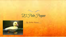 Spanish Duck Story at emaze Presentation