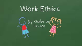 essay about work ethics brainly