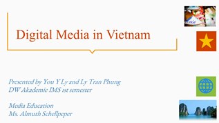 Digital Media in Vietnam at emaze Presentation