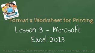 Format Excel for Print at emaze Presentation