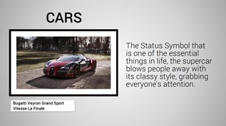 Cars at emaze Presentation