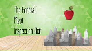 The Federal Meat Inspection Act at emaze Presentation