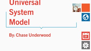Universal System model at emaze Presentation