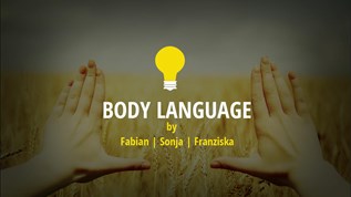 BODY LANGUAGE at emaze Presentation