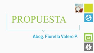 PROPUESTA at emaze Presentation