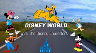 Disney World At Emaze Presentation