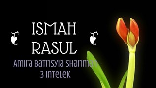 Ismah Rasul at emaze Presentation