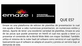 Presentation Name at emaze Presentation