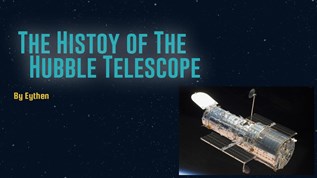 hubble telescope at emaze Presentation