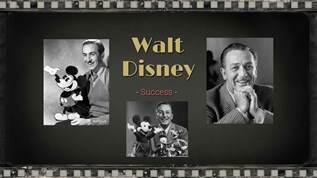 Walt Disney Success at emaze Presentation