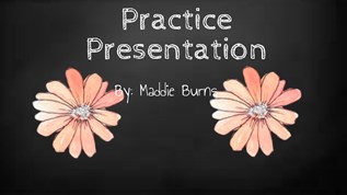 Practice Presentation at emaze Presentation