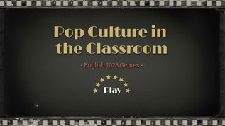 Pop Culture in the Classroom at emaze Presentation