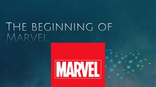 The Marvel universe at emaze Presentation