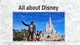 Disney At Emaze Presentation