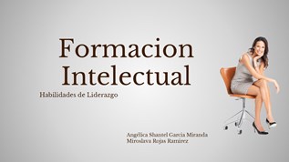 Formacion Intelectual at emaze Presentation