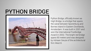 Python Bridge at emaze Presentation