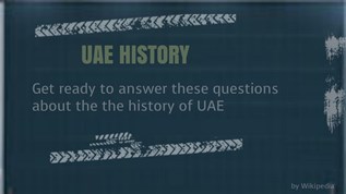 traditional UAE quiz at emaze Presentation