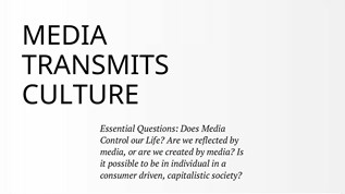 Advertising and Media at emaze Presentation