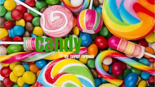 CandyBy: Taylor at emaze Presentation