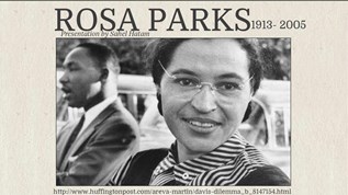 Rosa Parks- People For Change At Emaze Presentation