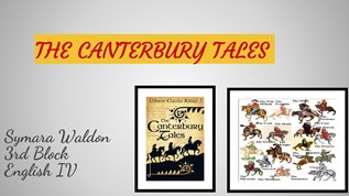 Canterbury Tales Project at emaze Presentation