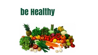 be Healthy at emaze Presentation