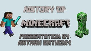 History of Minecraft at emaze Presentation