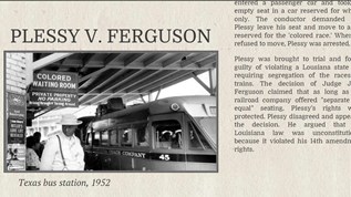 Plessy V. Ferguson At Emaze Presentation