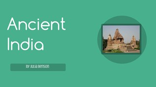 Ancient india at emaze Presentation