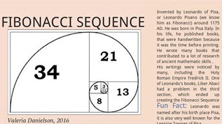Fibonacci Sequence Project at emaze Presentation