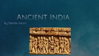 Ancient India at emaze Presentation