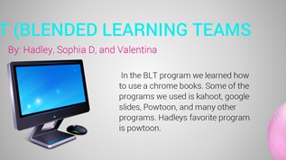 blt project at emaze Presentation